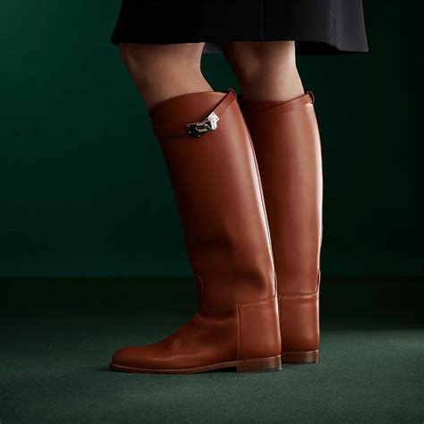 hermes women's riding boots|Hermes jumping boots outfit.